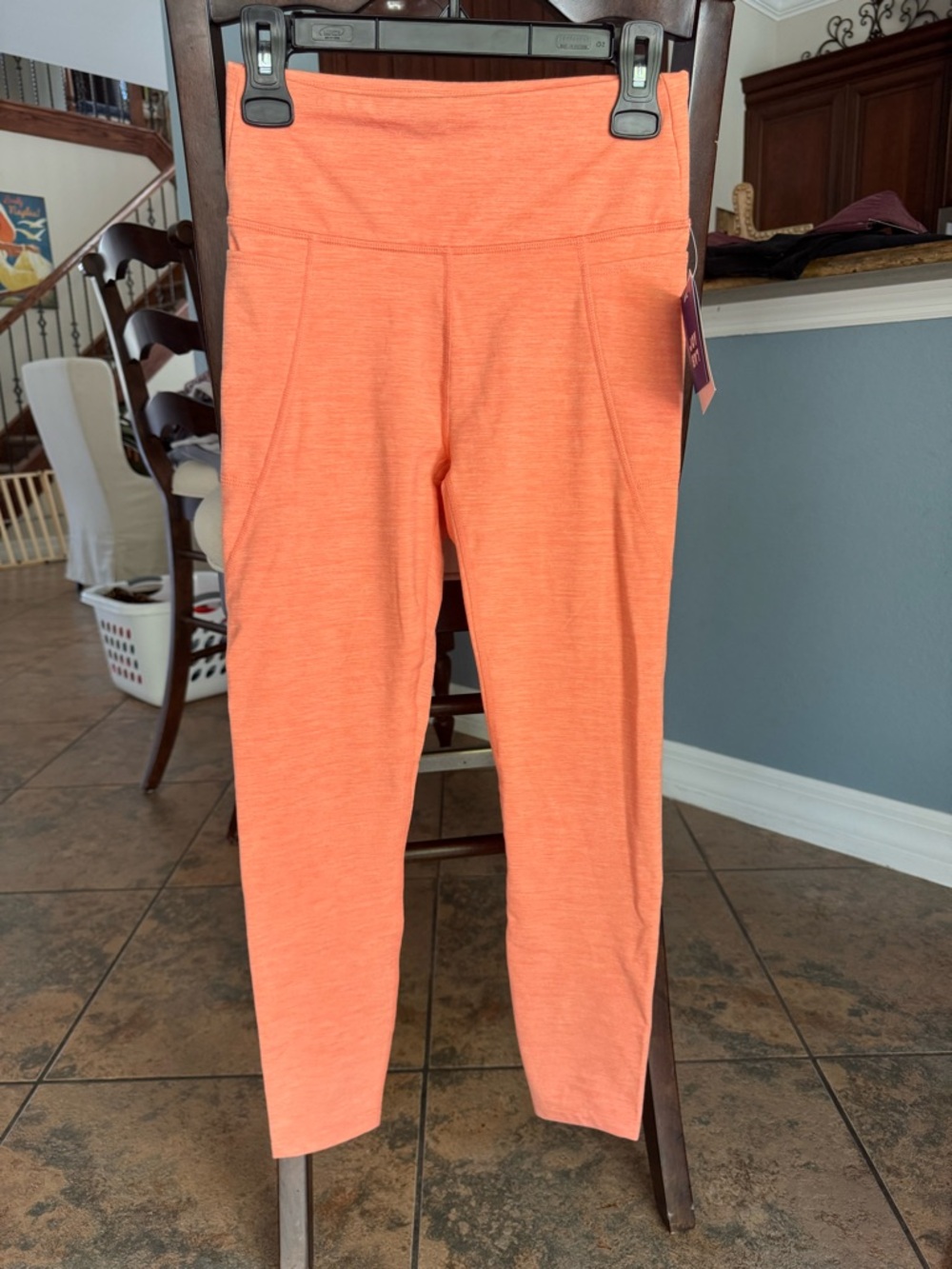 JoyLab Coral Orange Active Leggings